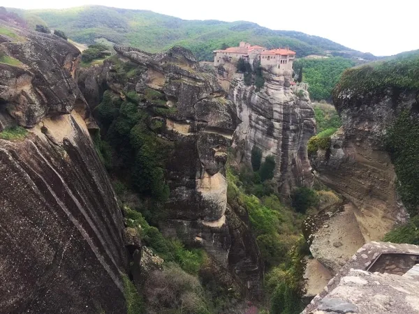 Manastirile de la Meteora - priveliste