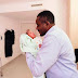 Nollywood star Emeka Ike welcomes baby girl on his birthday