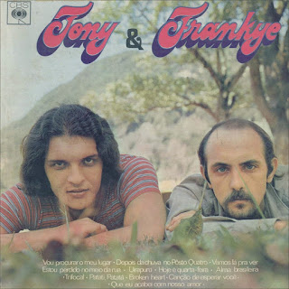 Tony & Frankye "Tony & Frankye" 1971 very rare Brazil Soul Funk, MPB,Latin Funk