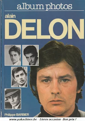 Album Photos, Alain Delon, par www.yakachiner.be