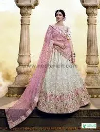 Wedding Lehenga Designs - Lehenga Designs 2023 - Indian Lehenga Designs - Lehenga Designs Image Price Bangladesh - Lehenga Designs - NeotericIT.com - Image no 5