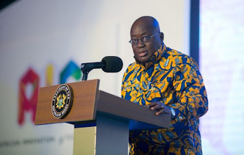 Government working hard to address challenges – Akufo-Addo.