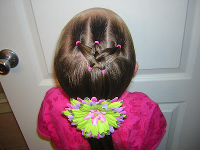 star hairstyle