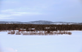 Lake Inari, Finnish Lapland