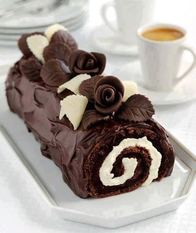 Tasty, Chocolate Roll Cakes
