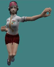 Download Erica-Japanese Girl Character Skin for Counter Strike 1.6 and Condition Zero