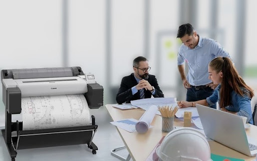 New Canon  imagePROGRAF TM series Large Format Printers