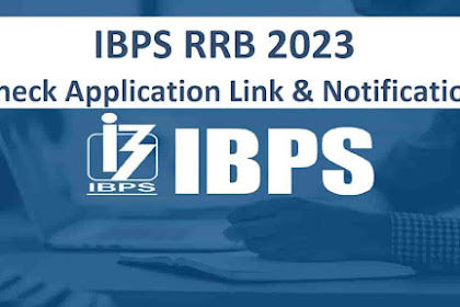 IBPS RRB XII Notification 2023