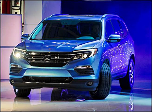 2016 Honda Pilot Chief Engineer