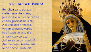 Oración a María Inmaculada