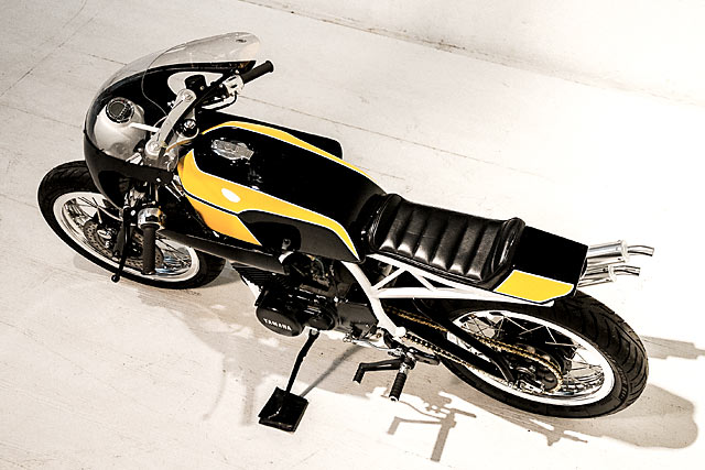 Yamaha RD400 By Enginethusiast Hell Kustom