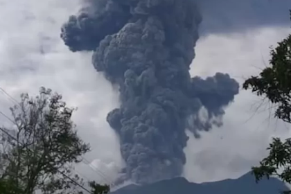 Erupsi Gunung Marapi: Suara Gemuruh dan Hujan Abu di Sumatera Barat