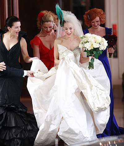 Big Wedding Dreshe big wedding ball gown is of a spectacular look