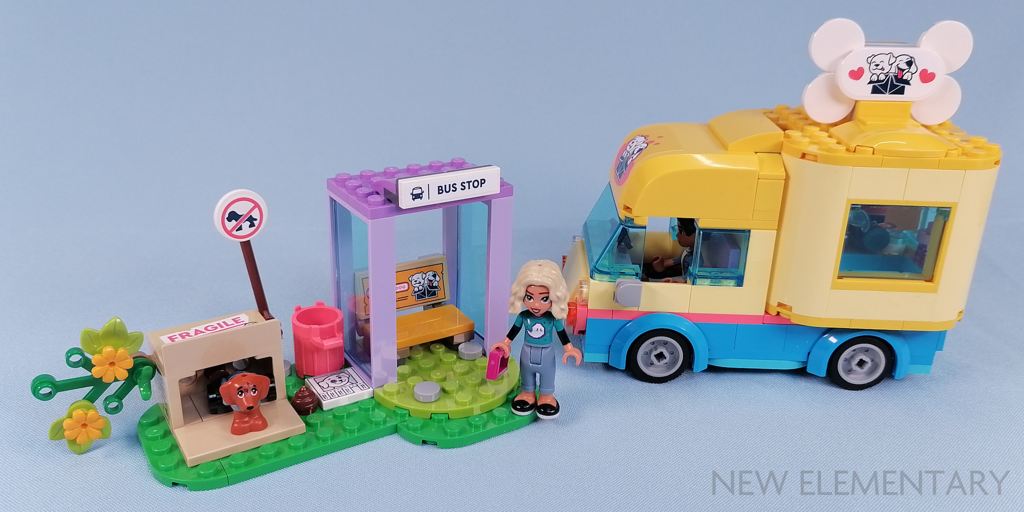 LEGO® Friends review: 41727, 41738 & 41741: For the Love of Dog