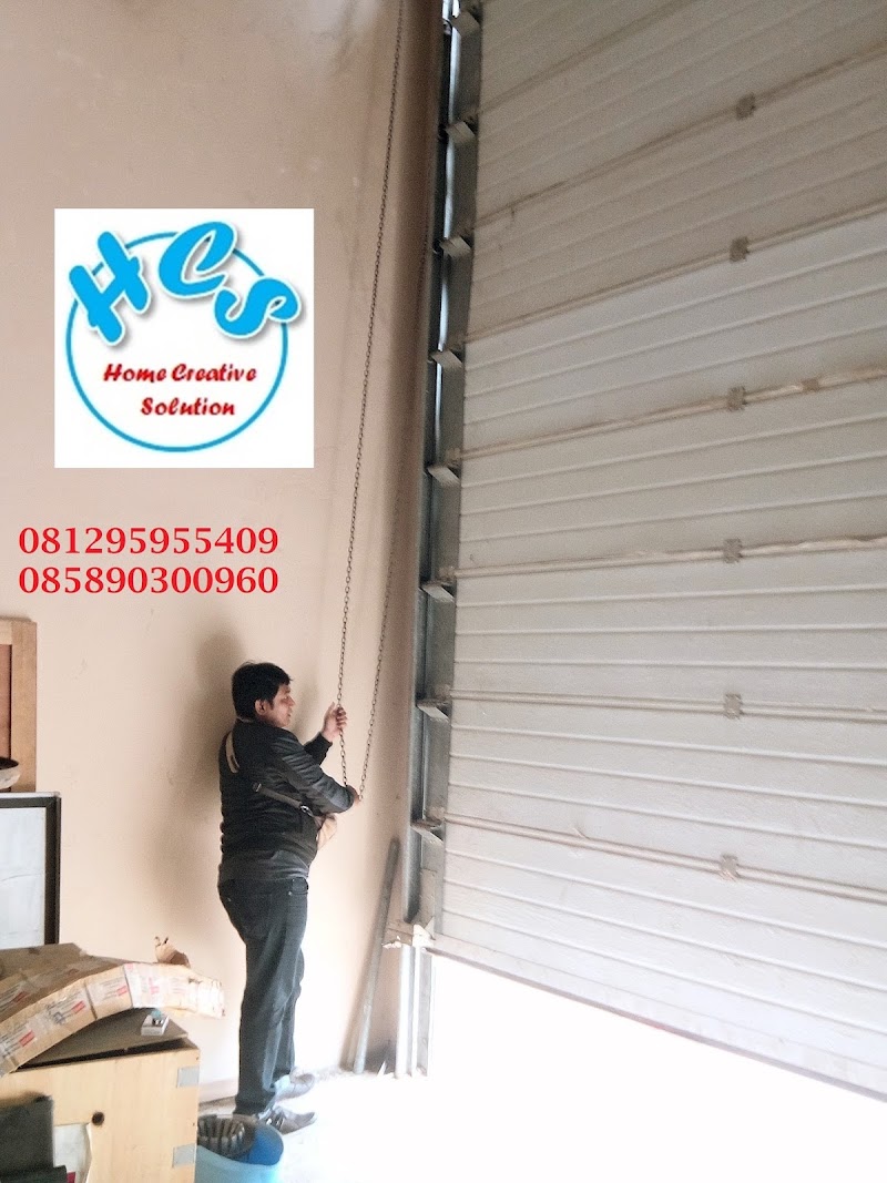 Populer Rolling Door Garasi, Motif Populer!