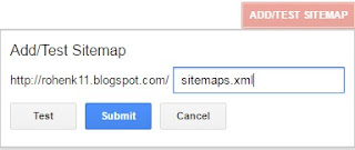 Cara Mendaftarkan Blog Ke Google Webmaster Tools Dengan Mudah