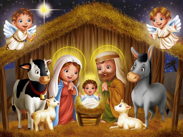 Resultado de imagen de imagen pesebre navideño