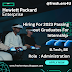 HPE Internship Programme For B.Tech Graduates 2023