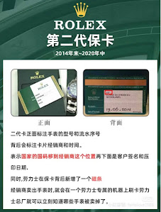 勞力士保卡幾代 一次看懂圖解   中古錶收購、瑞士名錶收購、