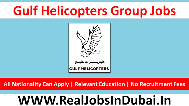 Gulf Helicopters Careers Jobs Opportunities In Qatar - 2022