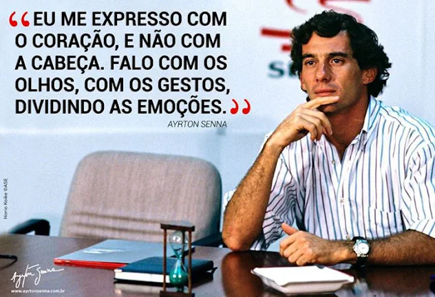 Saiba tudo sobre Ayrton Senna - a saga de um heroi : 21 anos de saudades