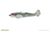 Eduard 1/48 Fw 190A-8 (84116) Colour Guide & Paint Conversion Chart