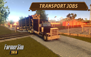  Take yourself in an awesome open world and start enjoying this great farming simulator Download Gratis Farmer Sim 2018 MOD APK v1.6.0 - 