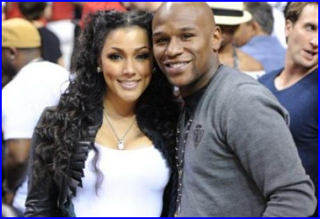 #ShantelJackson Shuns #FloydMayweather In A Club After Abortion Shaming