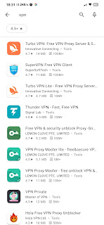 VPN Gratis Terkencang Android