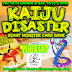 Kaiju Disaster Game at Save Against Fear event in October: Alex Strang and Bodhana Group