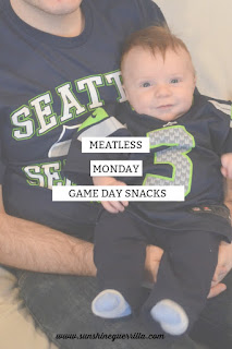 Vegetarian Snacks for Game Day Meatless Monday