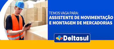 Vaga para Assistente de Montagem de mercadorias em São Leopoldo