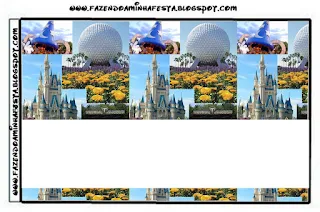 Walt Disney World Free Printable Labels.