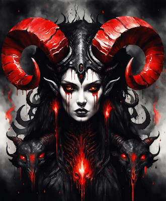 Demon Horn Girl