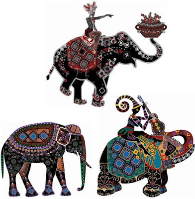 beautiful-ethnic-style-decorated-elephant