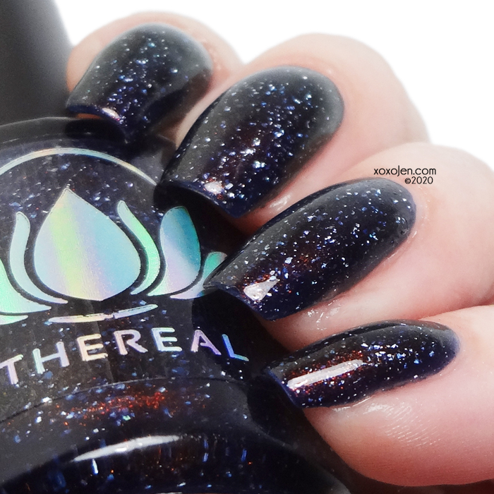 xoxoJen's swatch of Ethereal Nightfrost