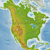 NORTH AMERICA PHYSICAL MAP NORTH AMERICA PHYSICAL MAP