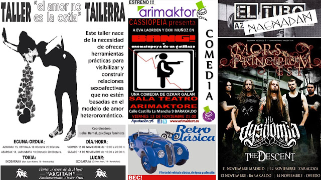 Agenda cultural de Barakaldo