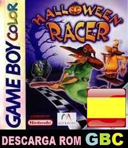 Roms de GameBoy Color Halloween Racer (Español) ESPAÑOL descarga directa