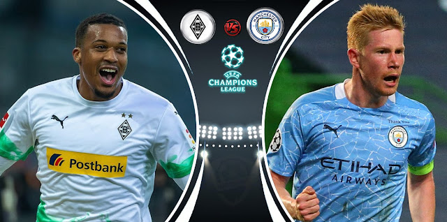 Monchengladbach vs Manchester City Prediction & Match Preview