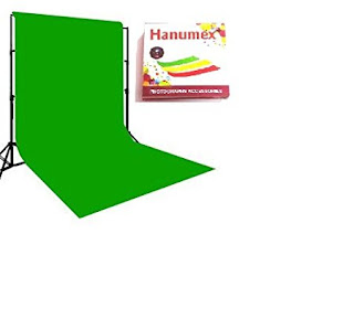 Green BackDrop Background 8x12 Ft for Studio Backdrop - Camera Accessory