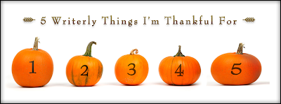 http://natashahanova.com/5-writerly-things-im-thankful-for-by-carrie-butler/