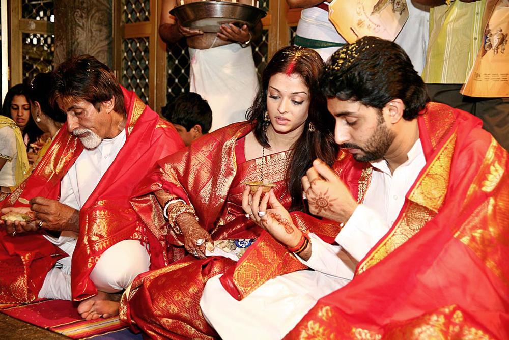 Miss World Aishwarya Rai Aishwarya Wedding Pics