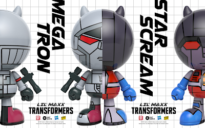 Transformers Lil’ Maxx Blind Box Series by Mighty Jaxx