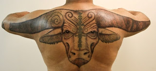 Animal-Tattoo-On-Back