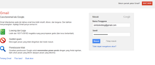 cara membuat blog terbaru 2013, cara membuat email google, cara membuat blog mudah