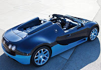 Bugatti Veyron Grand Sport  vitesse 2012 rear view