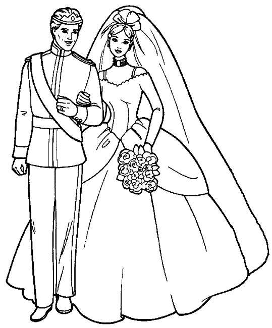 Princess Coloring Pages