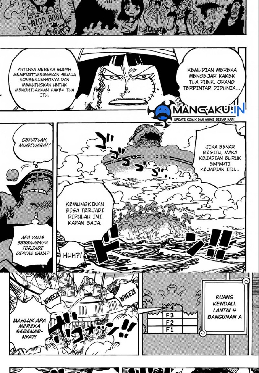 Manga One Piece Chapter 1077 Bahasa Indonesia