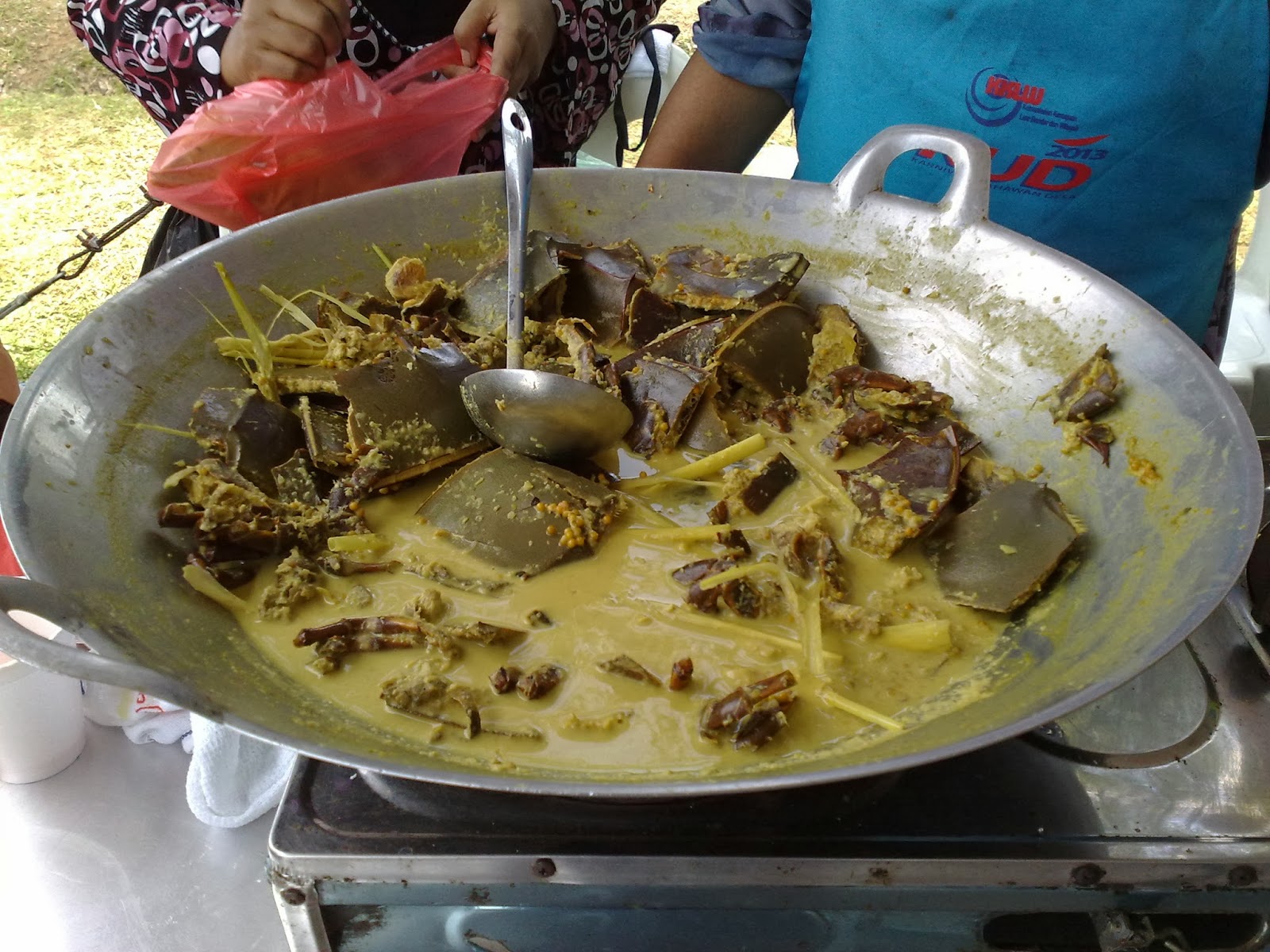 APIEY: Keenakkan Masakan Belangkas Di KUD 2013